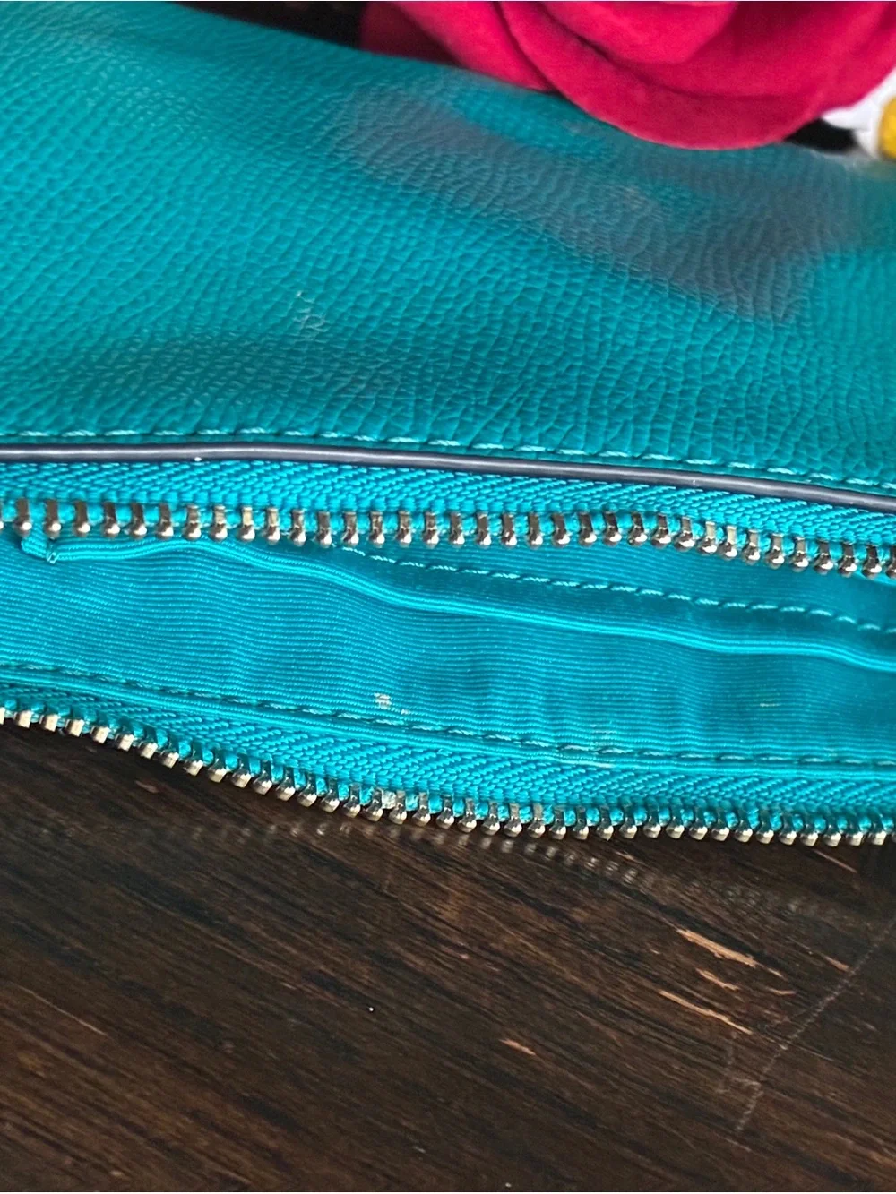 Coach 🦋authentic wristlet